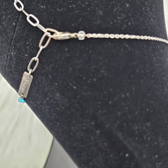 Mariana Guardian Angel Rhodium Pendant Swarovski Crystal Necklace - Picture 3 of 8